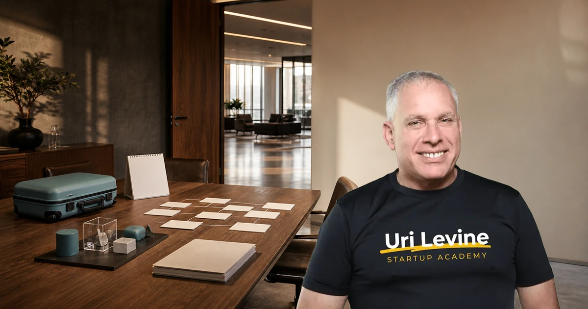 Cuándo vender una startup: las cuatro preguntas que Uri Levine haría antes de aceptar