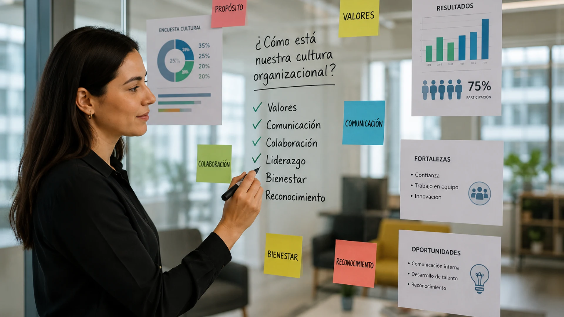 Cultura organizacional en Latinoamérica: señales para decidir antes de que la ejecución se desgaste
