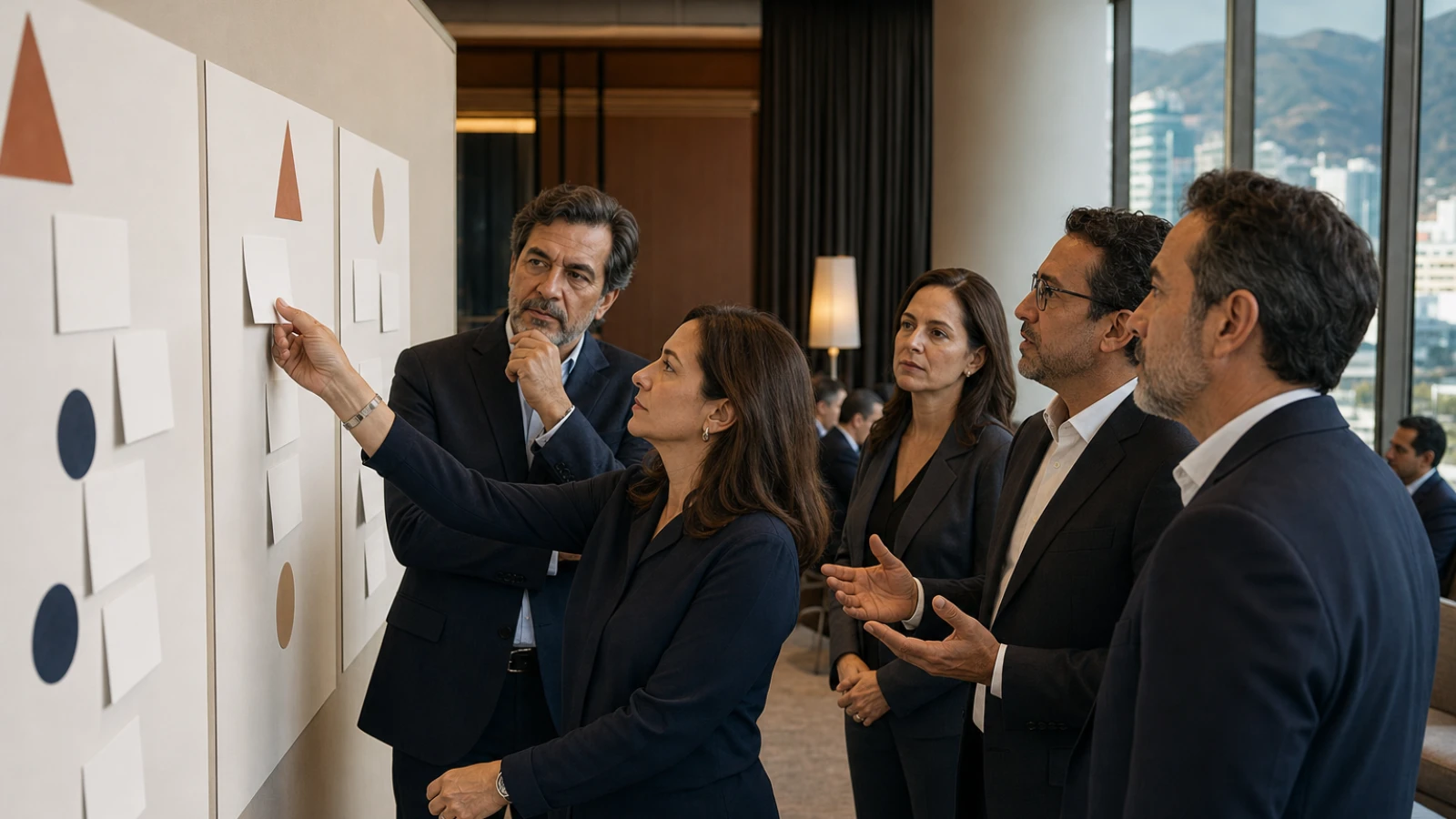 Liderazgo adaptativo: decidir qué debe sostenerse y qué debe cambiar bajo presión
