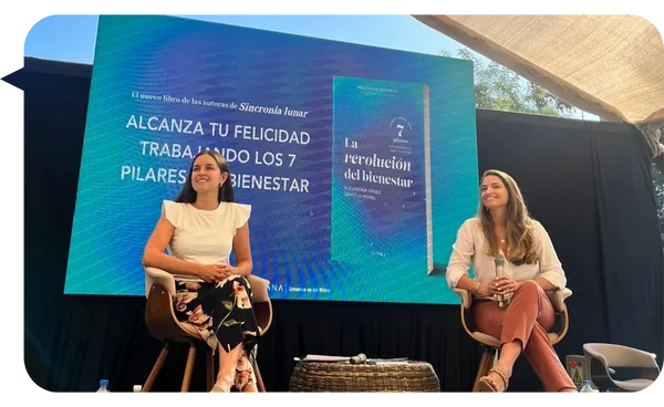 Daniela Morel, conferencista para eventos corporativos sobre Equilibrio Vida-Trabajo