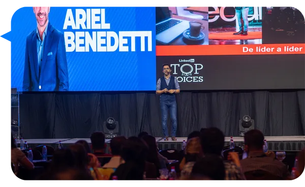 Ariel Benedetti, conferencista para eventos corporativos sobre Ventas Digitales