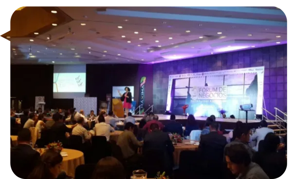 Karim Raymond, conferencista para eventos corporativos sobre Transformación Cultural