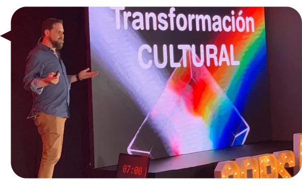 Demian Sterman, conferencista para eventos corporativos sobre Periodismo y Narrativa