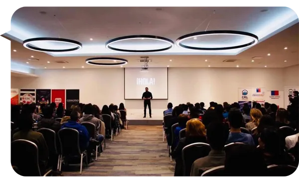 Cesar CASTRO V — Conferencista de Ventas