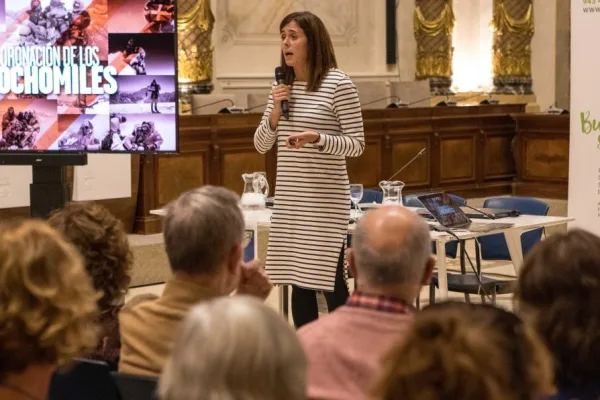 Edurne Pasaban, conferencista para eventos corporativos sobre Liderazgo Transformacional