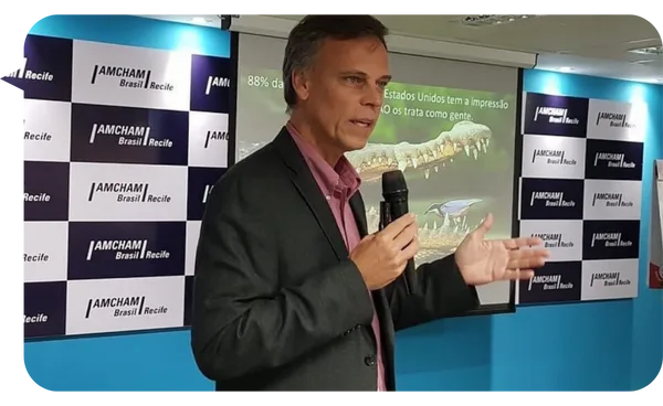 Thomas Eckschmidt, conferencista para eventos corporativos sobre Capitalismo Consciente