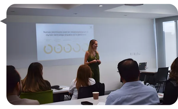 Verónica Dobronich, conferencista para eventos corporativos sobre Inteligencia Emocional