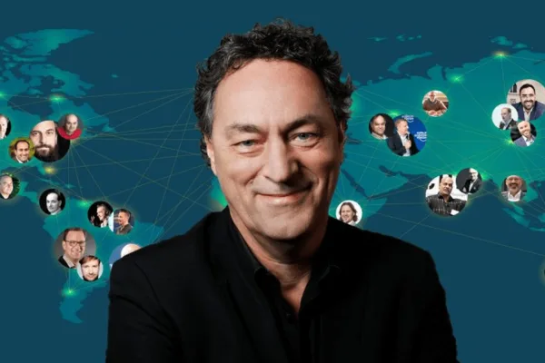 Gerd Leonhard, conferencista para eventos corporativos sobre Inteligencia Artificial