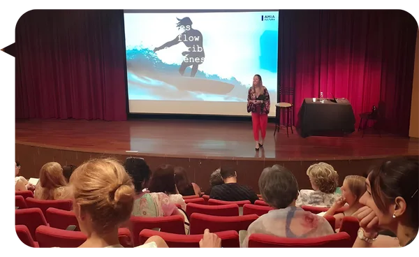 Verónica Dobronich, conferencista para eventos corporativos sobre Inteligencia Emocional