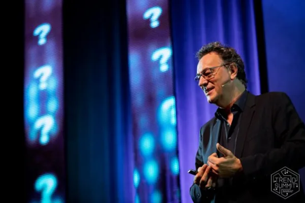 Gerd Leonhard, conferencista para eventos corporativos sobre Inteligencia Artificial