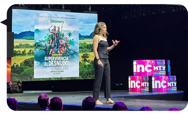 Fernanda Pérez Alarcón, conferencista para eventos corporativos sobre Resiliencia