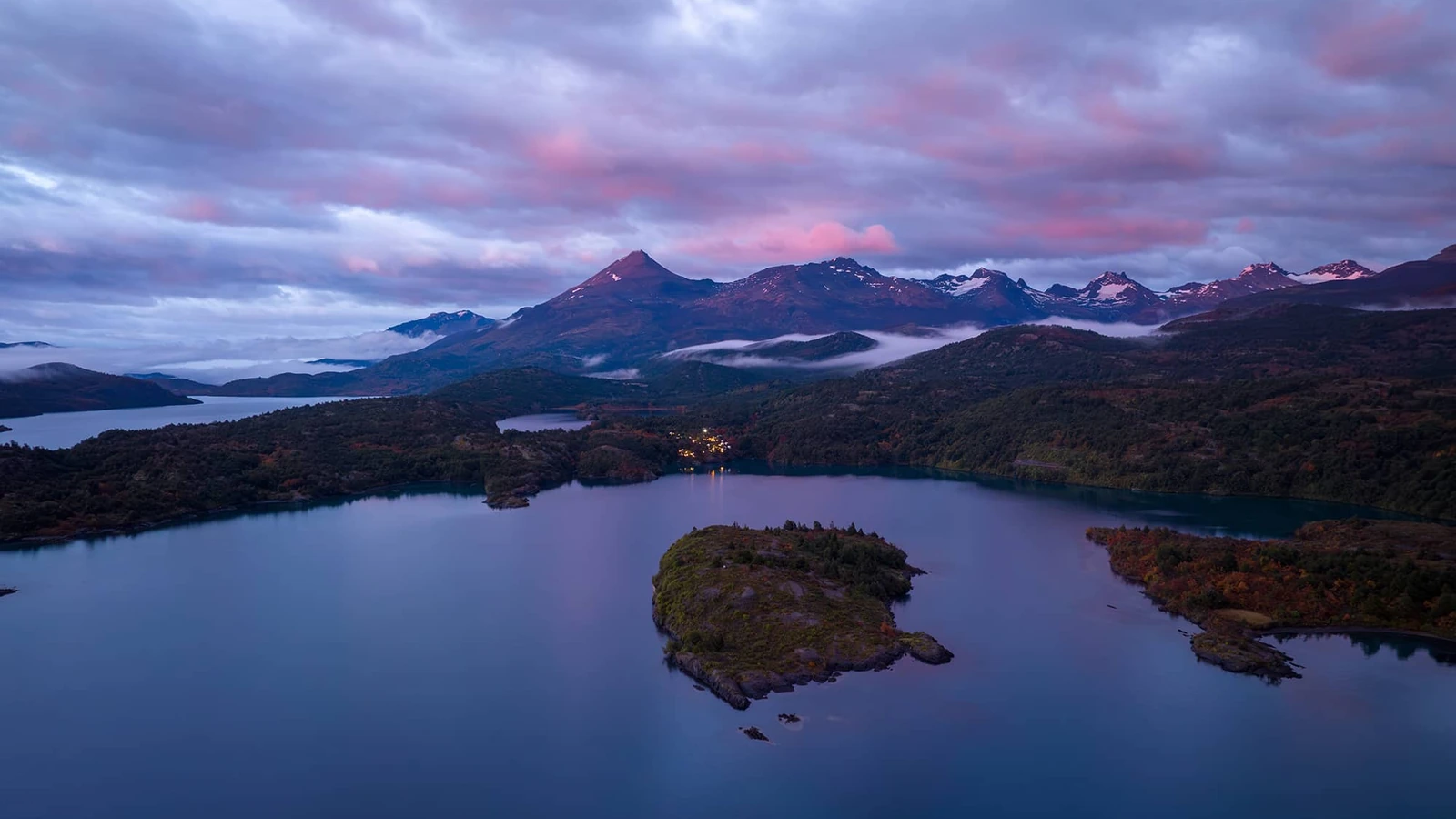 Paisaje de Patagonia Camp en Torres del Paine, proyecto del que Felipe Howard es socio fundador