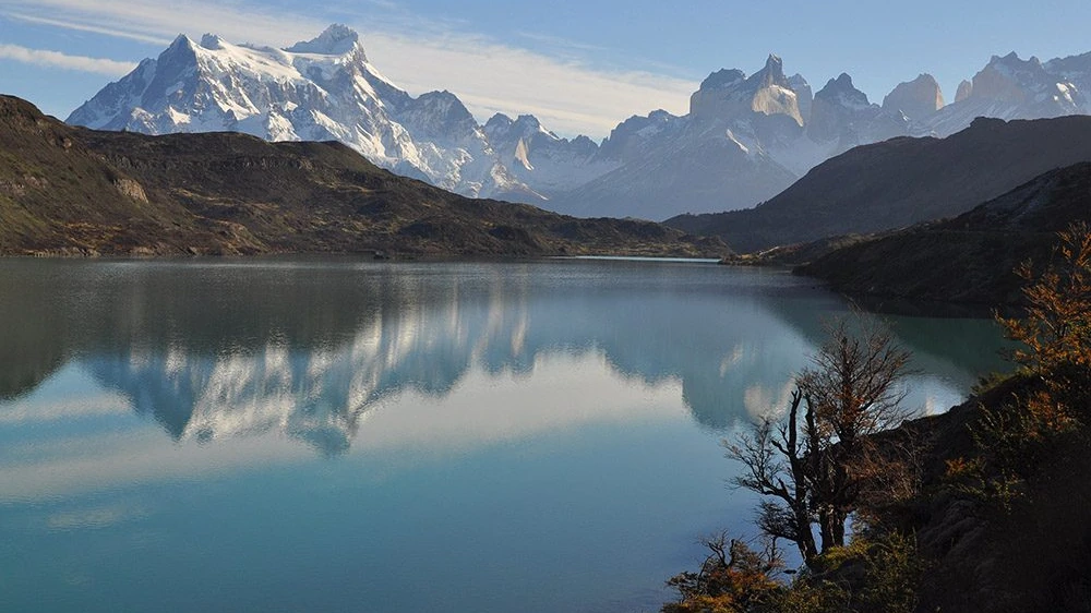 Naturaleza de la Patagonia chilena vinculada con el trabajo de Felipe Howard