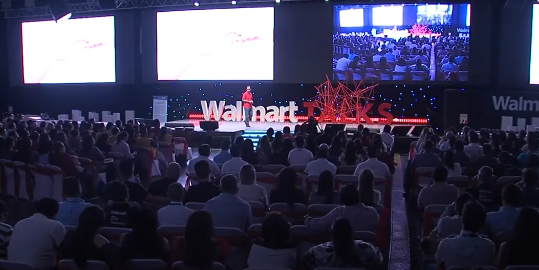 Hermann Petzold en Walmart Talks