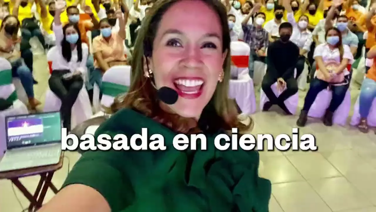 Presentación de Nadia Vado