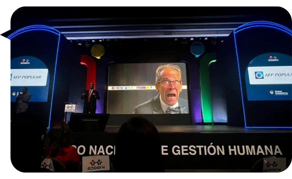 Hermes Ruiz — Conferencista de Liderazgo