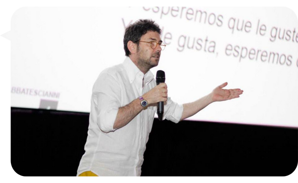 Francesco Abbatescianni — Conferencista de Liderazgo