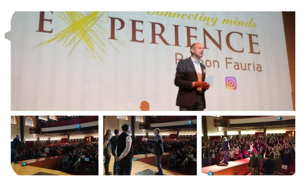 Ramón Fauria — Conferencista de Liderazgo