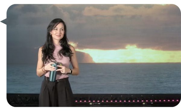 Alejandra Jiménez en acción