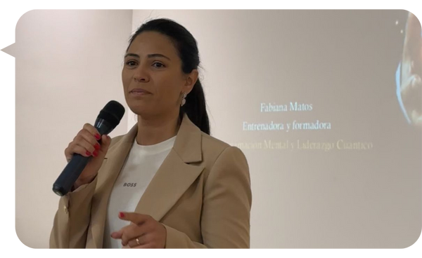 Fabiana Matos en acción