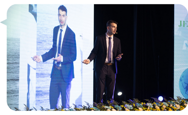 Diego Dalman en acción