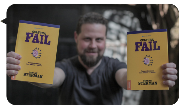 Demian Sterman en acción