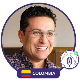 César Suárez Uribe en acción