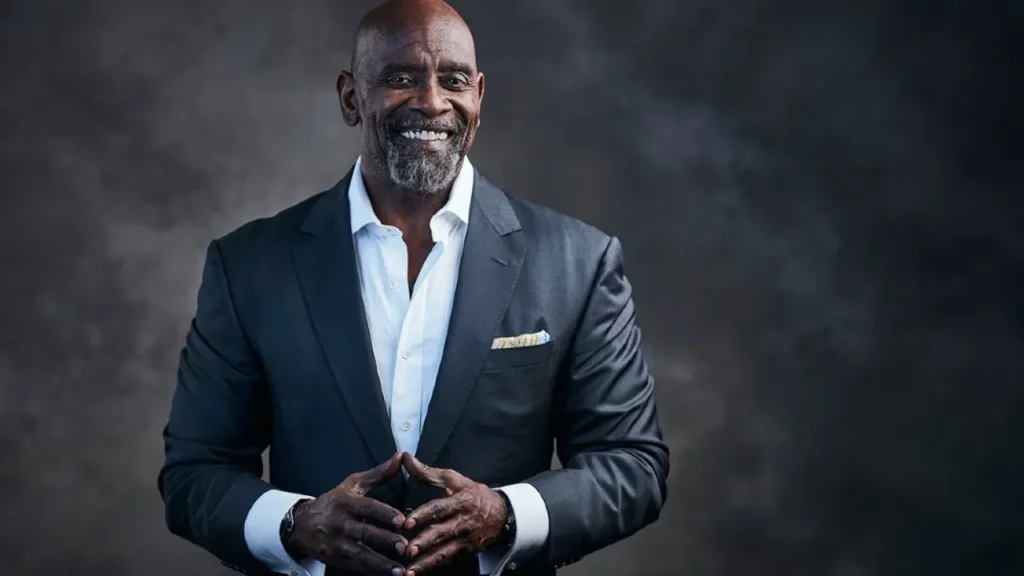 Chris Gardner en acción