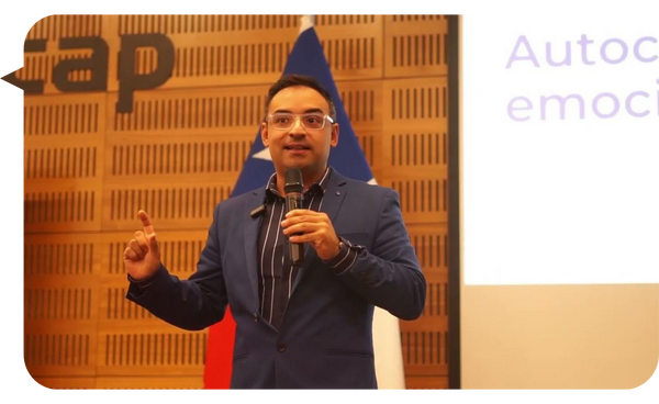 Joaquin Pincheira en acción