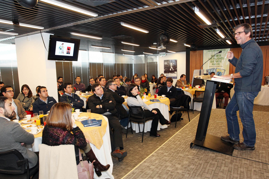 Rodrigo Jordan en acción