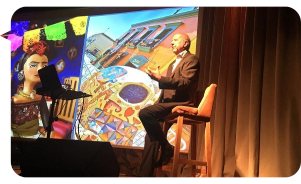 Rafael Jijena en acción