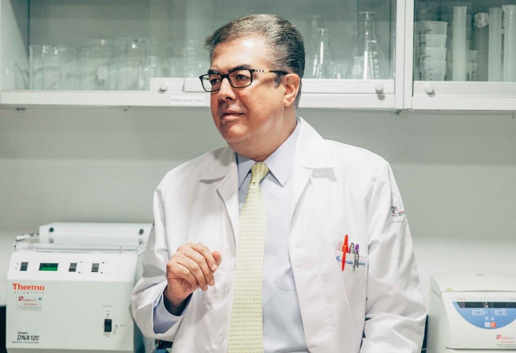 Gerardo Jimenez-Sanchez en acción