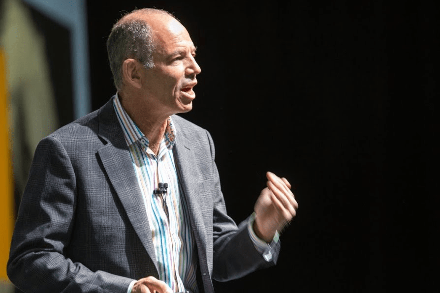 Marc Randolph en acción