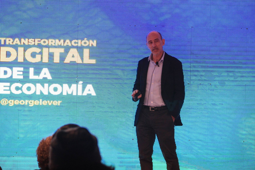 George Lever en acción