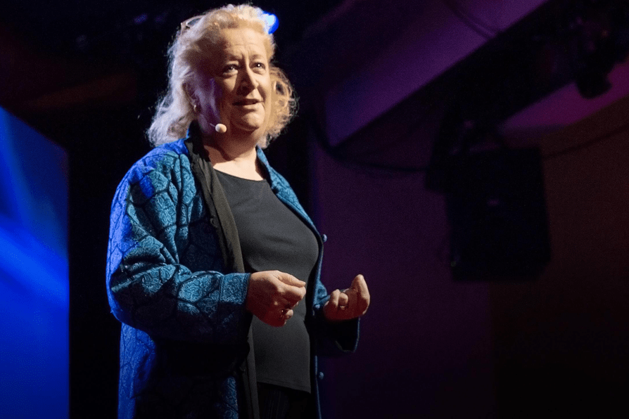 Margaret Heffernan en acción