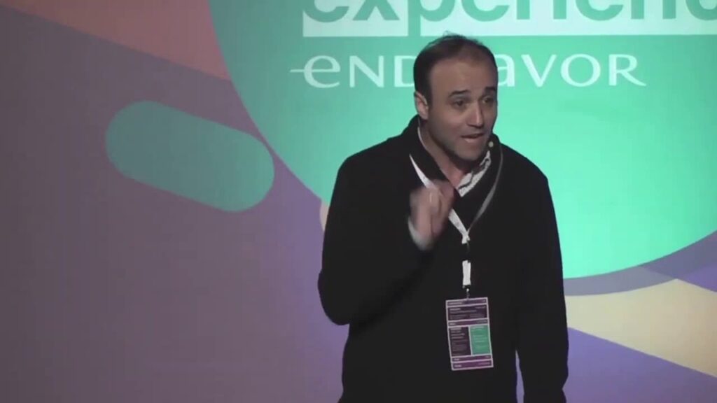 Gonzalo Noya en acción