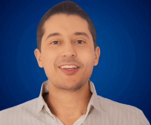 Gabriel Patrizzi Cabrera en acción