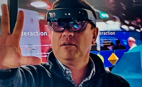 Samir Estefan en acción