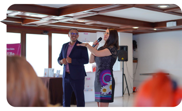 Diana Ospina Campuzano en acción