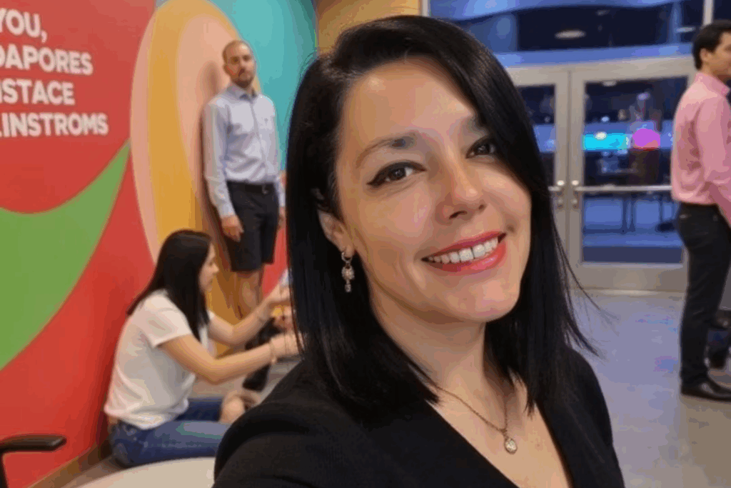 Patricia Gonzalez en acción