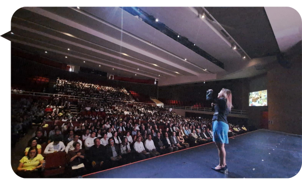 Jennifer Nacif en acción