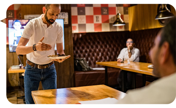 Ely Magendzo en acción