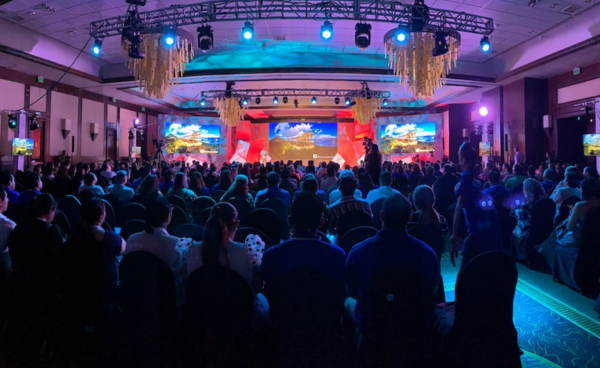 Gerardo del Villar en acción