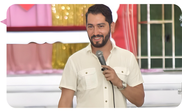 Mario de Paz en acción