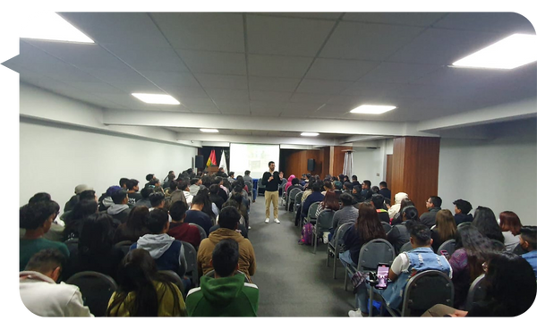 Jorge Fuchs en acción