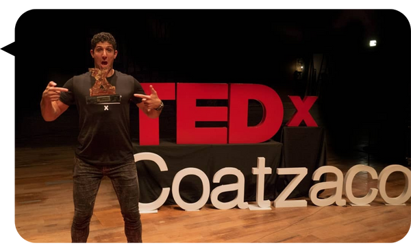 Yusef Farah Chalita en acción