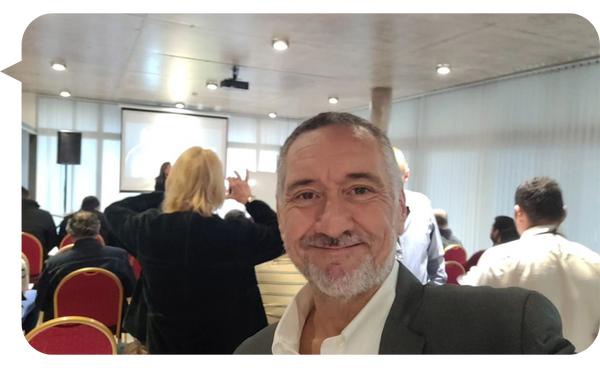 Fernando Luchetti en acción