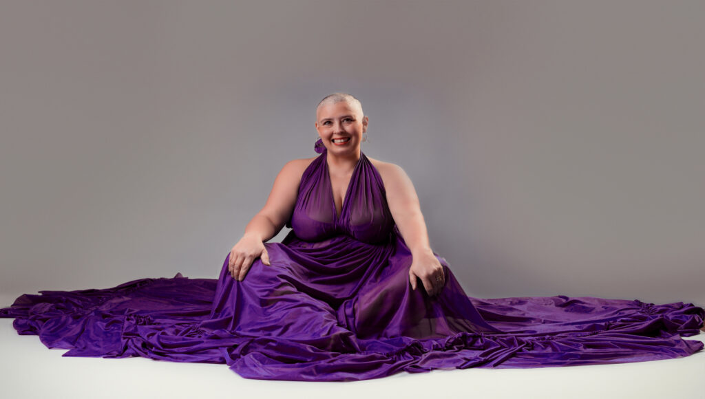 Emilse Silvestre en acción