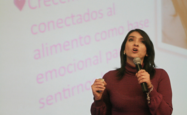 Milagros Agurto en acción