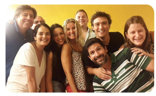 Verónica Sirkovich en acción